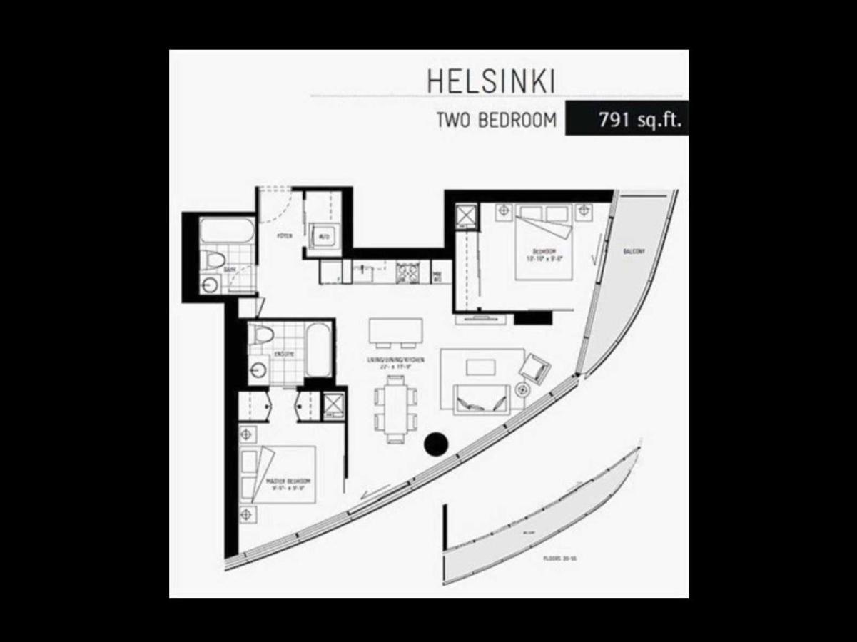 Luxury Condo In The Heart Of Toronto - Next To Scotiabank Arena Eksteriør bilde